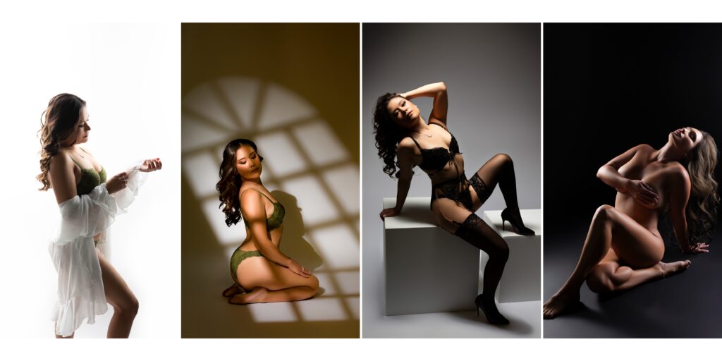 professional lighting and editing can create the most incredible boudoir images.