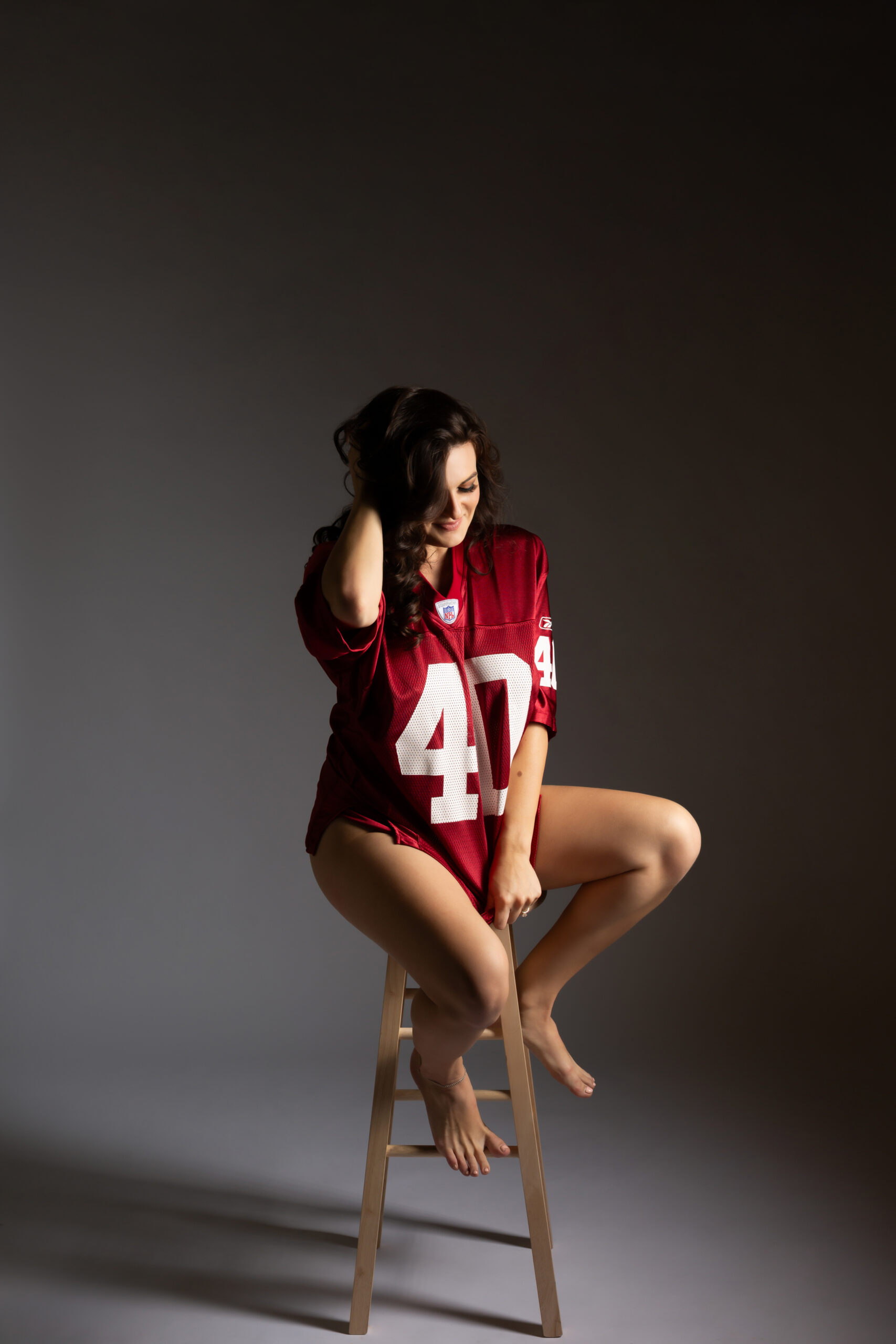 what happens during a boudoir session
